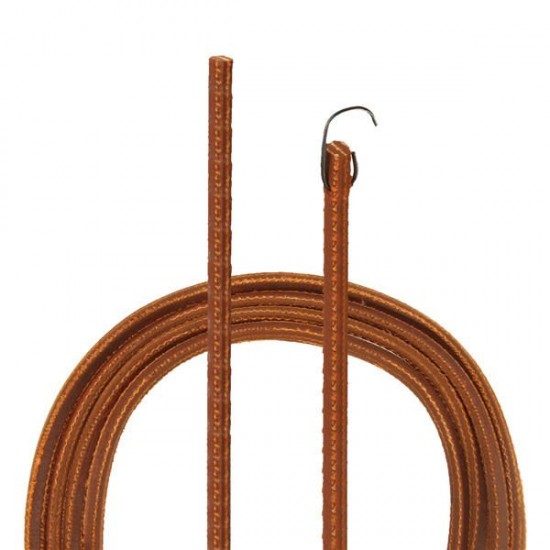 68 Inch Brown Softer Leather Treadle Belt For Singer Sewing Machine With Metal Hook 68 Inch Brown Softer Leather Treadle Belt For Singer Sewing Machine With Metal Hook
