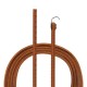 68 Inch Brown Softer Leather Treadle Belt For Singer Sewing Machine With Metal Hook 68 Inch Brown Softer Leather Treadle Belt For Singer Sewing Machine With Metal Hook