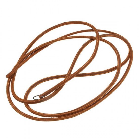68 Inch Brown Softer Leather Treadle Belt For Singer Sewing Machine With Metal Hook 68 Inch Brown Softer Leather Treadle Belt For Singer Sewing Machine With Metal Hook