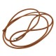 68 Inch Brown Softer Leather Treadle Belt For Singer Sewing Machine With Metal Hook 68 Inch Brown Softer Leather Treadle Belt For Singer Sewing Machine With Metal Hook