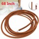 68 Inch Brown Softer Leather Treadle Belt For Singer Sewing Machine With Metal Hook 68 Inch Brown Softer Leather Treadle Belt For Singer Sewing Machine With Metal Hook