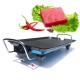 68x28cm Korean-style Household Electric Grill Smokeless Non-Stick Electric Baking Pan