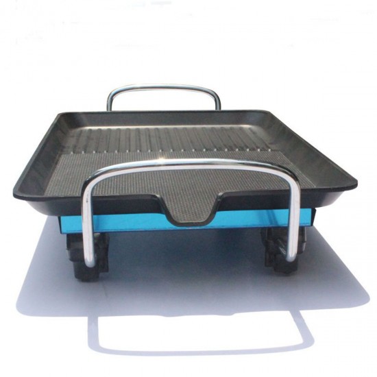 68x28cm Korean-style Household Electric Grill Smokeless Non-Stick Electric Baking Pan