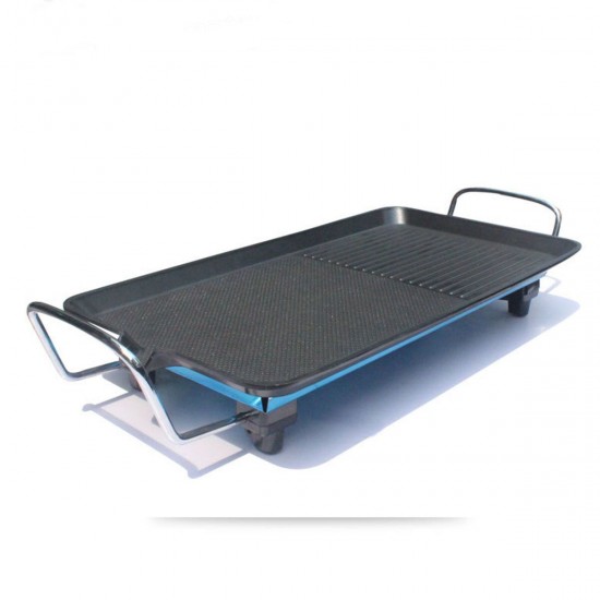 68x28cm Korean-style Household Electric Grill Smokeless Non-Stick Electric Baking Pan 68x28cm Korean-style Household Electric Grill Smokeless Non-Stick Electric Baking Pan