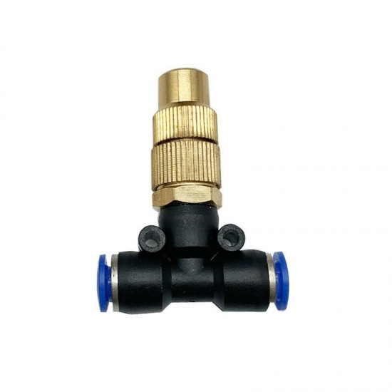 6M/9M Outdoor Mist Coolant System Water Sprinkler Garden Greenhouse Patio Mister Cooling Spray Kits Adjustable Atomizing Nozzles Large Flow 6M/9M Outdoor Mist Coolant System Water Sprinkler Garden Greenhouse Patio Mister Cooling Spray Kits Adjustable Atomizing Nozzles Large Flow