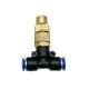6M/9M Outdoor Mist Coolant System Water Sprinkler Garden Greenhouse Patio Mister Cooling Spray Kits Adjustable Atomizing Nozzles Large Flow 6M/9M Outdoor Mist Coolant System Water Sprinkler Garden Greenhouse Patio Mister Cooling Spray Kits Adjustable Atomizing Nozzles Large Flow