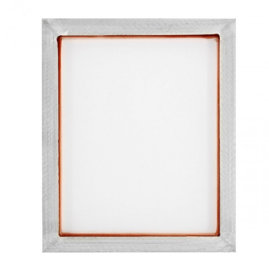6Pcs 14''x10'' Aluminium Alloy Silk Screen Printing Frame w 110 White Mesh Count 6Pcs 14''x10'' Aluminium Alloy Silk Screen Printing Frame w 110 White Mesh Count