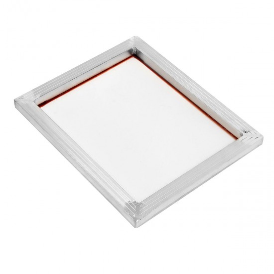 6Pcs 14''x10'' Aluminium Alloy Silk Screen Printing Frame w 110 White Mesh Count 6Pcs 14''x10'' Aluminium Alloy Silk Screen Printing Frame w 110 White Mesh Count