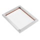 6Pcs 14''x10'' Aluminium Alloy Silk Screen Printing Frame w 110 White Mesh Count 6Pcs 14''x10'' Aluminium Alloy Silk Screen Printing Frame w 110 White Mesh Count