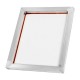 6Pcs 14''x10'' Aluminium Alloy Silk Screen Printing Frame w 110 White Mesh Count 6Pcs 14''x10'' Aluminium Alloy Silk Screen Printing Frame w 110 White Mesh Count