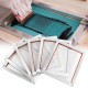 6Pcs 14''x10'' Aluminium Alloy Silk Screen Printing Frame w 110 White Mesh Count 6Pcs 14''x10'' Aluminium Alloy Silk Screen Printing Frame w 110 White Mesh Count