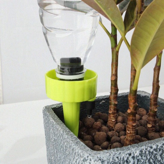 6Pcs/12Pcs Self Automatic Watering Device Water Sprayer Flow Dripper Spikes With Adjustable Control Valve Drip Irrigation Kit Fit On All Bottles 6Pcs/12Pcs Self Automatic Watering Device Water Sprayer Flow Dripper Spikes With Adjustable Control Valve Drip Irrigation Kit Fit On All Bottles