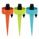 6Pcs/12Pcs Self Automatic Watering Device Water Sprayer Flow Dripper Spikes With Adjustable Control Valve Drip Irrigation Kit Fit On All Bottles 6Pcs/12Pcs Self Automatic Watering Device Water Sprayer Flow Dripper Spikes With Adjustable Control Valve Drip Irrigation Kit Fit On All Bottles