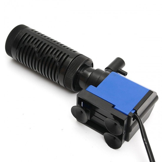 6W 500L/H 220V Submersible Water Internal Filter Aquarium Fish Tank Pump Spray 6W 500L/H 220V Submersible Water Internal Filter Aquarium Fish Tank Pump Spray