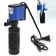 6W 500L/H 220V Submersible Water Internal Filter Aquarium Fish Tank Pump Spray
