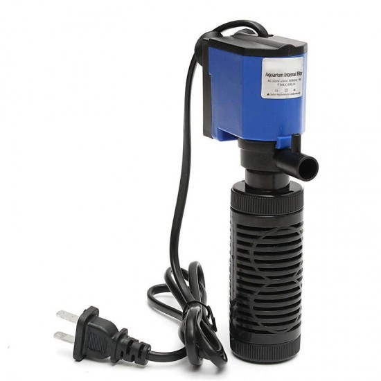 6W 500L/H 220V Submersible Water Internal Filter Aquarium Fish Tank Pump Spray 6W 500L/H 220V Submersible Water Internal Filter Aquarium Fish Tank Pump Spray