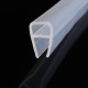 6mm/8mm Bath Shower Screen Door Sealing Strip for Glass Thickness Seal Gap 6.5ft 6mm/8mm Bath Shower Screen Door Sealing Strip for Glass Thickness Seal Gap 6.5ft
