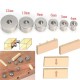 6pcs Dowel Drill Centre Points Pin Wood 4-12mm Dowel Tenon Center For Drill Hole 6pcs Dowel Drill Centre Points Pin Wood 4-12mm Dowel Tenon Center For Drill Hole