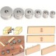 6pcs Dowel Drill Centre Points Pin Wood 4-12mm Dowel Tenon Center For Drill Hole 6pcs Dowel Drill Centre Points Pin Wood 4-12mm Dowel Tenon Center For Drill Hole