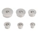 6pcs Dowel Drill Centre Points Pin Wood 4-12mm Dowel Tenon Center For Drill Hole 6pcs Dowel Drill Centre Points Pin Wood 4-12mm Dowel Tenon Center For Drill Hole