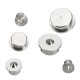6pcs Dowel Drill Centre Points Pin Wood 4-12mm Dowel Tenon Center For Drill Hole 6pcs Dowel Drill Centre Points Pin Wood 4-12mm Dowel Tenon Center For Drill Hole