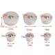 6pcs Dowel Drill Centre Points Pin Wood 4-12mm Dowel Tenon Center For Drill Hole 6pcs Dowel Drill Centre Points Pin Wood 4-12mm Dowel Tenon Center For Drill Hole