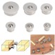 6pcs Dowel Drill Centre Points Pin Wood 4-12mm Dowel Tenon Center For Drill Hole 6pcs Dowel Drill Centre Points Pin Wood 4-12mm Dowel Tenon Center For Drill Hole