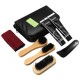 7 In 1 Shoes Polish Tools Kit Boot Care Leather Craft Shine Cleaning Brushes Set Tool