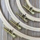 7 Size Wooden Embroidery Hoops Cross Stitch Sewing Tools Craft Ring Frame Machine Tool 7 Size Wooden Embroidery Hoops Cross Stitch Sewing Tools Craft Ring Frame Machine Tool