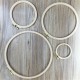 7 Size Wooden Embroidery Hoops Cross Stitch Sewing Tools Craft Ring Frame Machine Tool