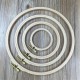 7 Size Wooden Embroidery Hoops Cross Stitch Sewing Tools Craft Ring Frame Machine Tool