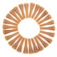 72Pcs Chicken Plucker Glue Stick Picker Poultry Fingers Duck Goose Hen Plucking Tools Kit
