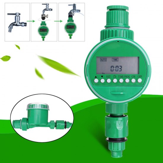 72Pcs/Set 30M Hose Water Controller Timer LCD Display Adjustable Drippers DIY Micro Drip Misting Irrigation System Automatic Garden Watering Kits 72Pcs/Set 30M Hose Water Controller Timer LCD Display Adjustable Drippers DIY Micro Drip Misting Irrigation System Automatic Garden Watering Kits