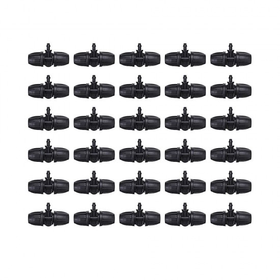 72Pcs/Set 30M Hose Water Controller Timer LCD Display Adjustable Drippers DIY Micro Drip Misting Irrigation System Automatic Garden Watering Kits 72Pcs/Set 30M Hose Water Controller Timer LCD Display Adjustable Drippers DIY Micro Drip Misting Irrigation System Automatic Garden Watering Kits