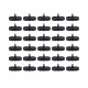 72Pcs/Set 30M Hose Water Controller Timer LCD Display Adjustable Drippers DIY Micro Drip Misting Irrigation System Automatic Garden Watering Kits