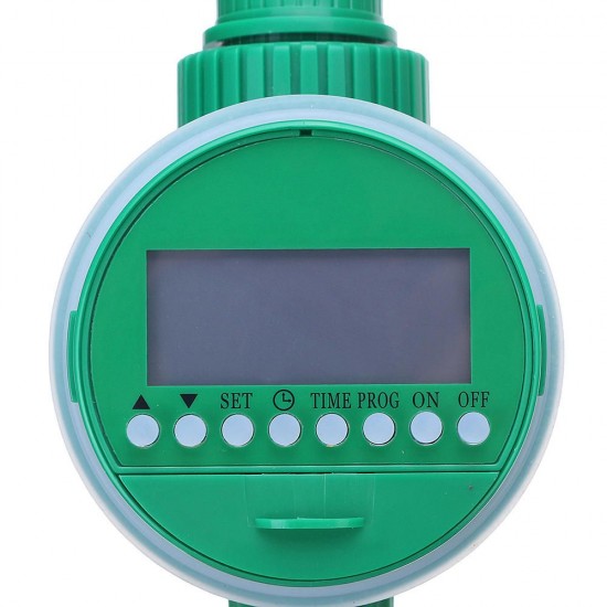 72Pcs/Set 30M Hose Water Controller Timer LCD Display Adjustable Drippers DIY Micro Drip Misting Irrigation System Automatic Garden Watering Kits 72Pcs/Set 30M Hose Water Controller Timer LCD Display Adjustable Drippers DIY Micro Drip Misting Irrigation System Automatic Garden Watering Kits