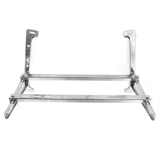 74x46x47cm Air Conditioner Stainless Steel Support Stand Adjustable Holder Rack Handheld Stabilizer Bracket