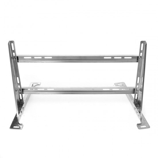 74x46x47cm Air Conditioner Stainless Steel Support Stand Adjustable Holder Rack Handheld Stabilizer Bracket