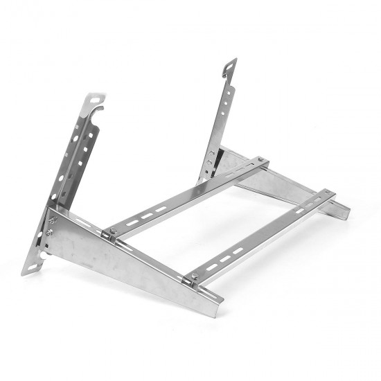 74x46x47cm Air Conditioner Stainless Steel Support Stand Adjustable Holder Rack Handheld Stabilizer Bracket