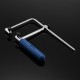 75mm/105mm Coping Saw Diamond Wire Cutter Saw Frame Jade Metal Wire Saw Blade Cutting Tool