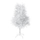 7Ft Artificial PVC Christmas Tree With Stand Holiday Season Home Outdoor Decorations White 7Ft Artificial PVC Christmas Tree With Stand Holiday Season Home Outdoor Decorations White