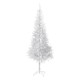 7Ft Artificial PVC Christmas Tree With Stand Holiday Season Home Outdoor Decorations White 7Ft Artificial PVC Christmas Tree With Stand Holiday Season Home Outdoor Decorations White
