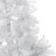 7Ft Artificial PVC Christmas Tree With Stand Holiday Season Home Outdoor Decorations White 7Ft Artificial PVC Christmas Tree With Stand Holiday Season Home Outdoor Decorations White