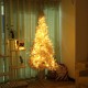 7Ft Artificial PVC Christmas Tree With Stand Holiday Season Home Outdoor Decorations White