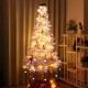 7Ft Artificial PVC Christmas Tree With Stand Holiday Season Home Outdoor Decorations White