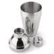 7Pcs 550mL Stainless Steel Cocktail Shaker Mixer Drink Bartender Bar Tools Maker Set Kit