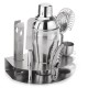 7Pcs 550mL Stainless Steel Cocktail Shaker Mixer Drink Bartender Bar Tools Maker Set Kit