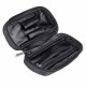 7x3.7 Inch Durable Portable Leather 2 Pipes Polyurethane Storage Case Bag 7x3.7 Inch Durable Portable Leather 2 Pipes Polyurethane Storage Case Bag