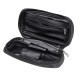 7x3.7 Inch Durable Portable Leather 2 Pipes Polyurethane Storage Case Bag 7x3.7 Inch Durable Portable Leather 2 Pipes Polyurethane Storage Case Bag