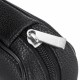 7x3.7 Inch Durable Portable Leather 2 Pipes Polyurethane Storage Case Bag 7x3.7 Inch Durable Portable Leather 2 Pipes Polyurethane Storage Case Bag